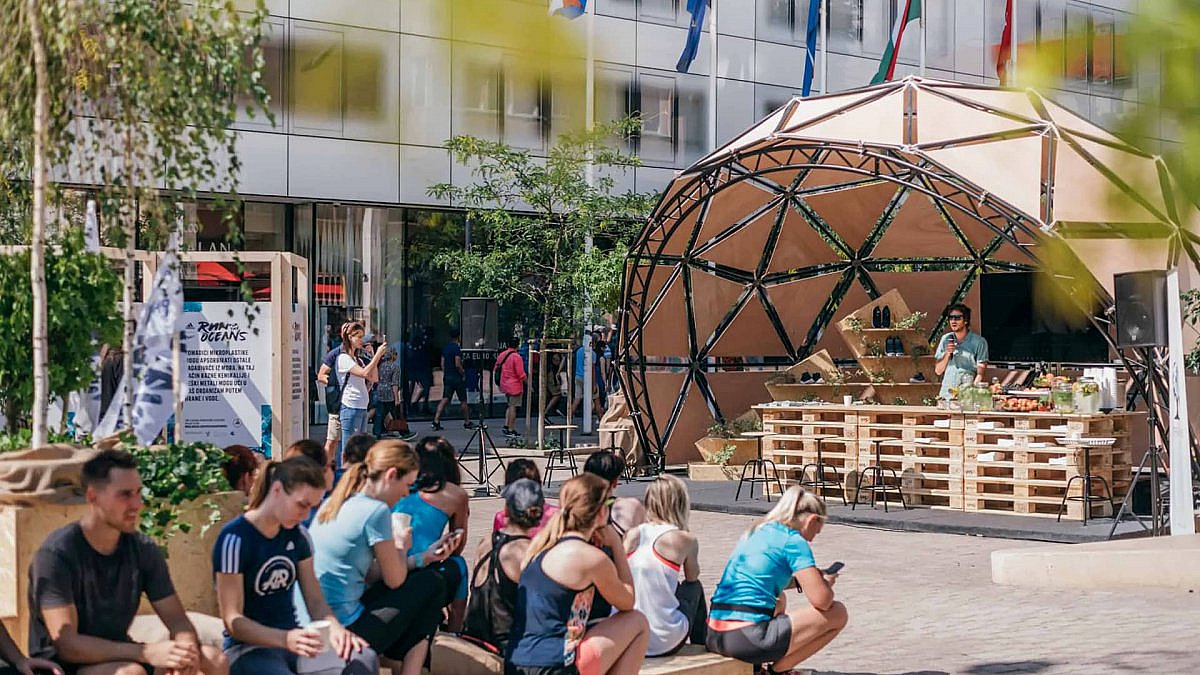 Adidas – run for the oceans