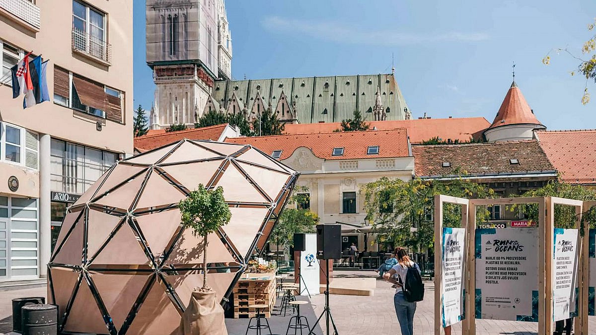 Adidas – run for the oceans