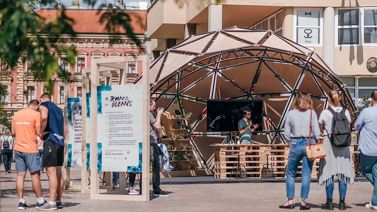 Adidas – run for the oceans