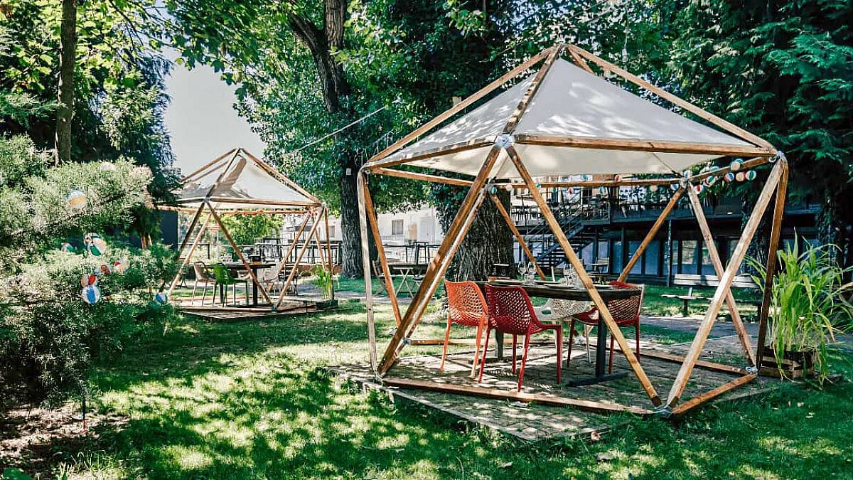 WIZDOME gazebo