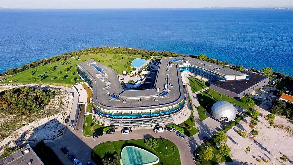 Conference dome at HOW festival Zadar
