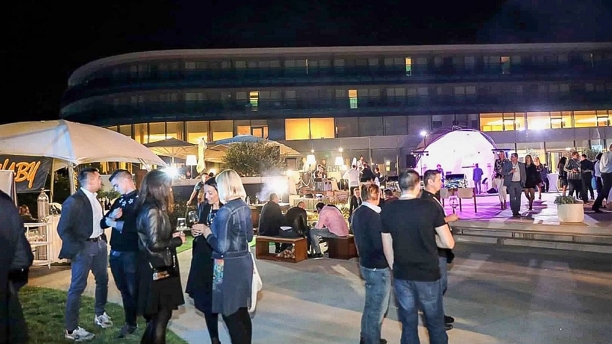 Conference dome at HOW festival Zadar