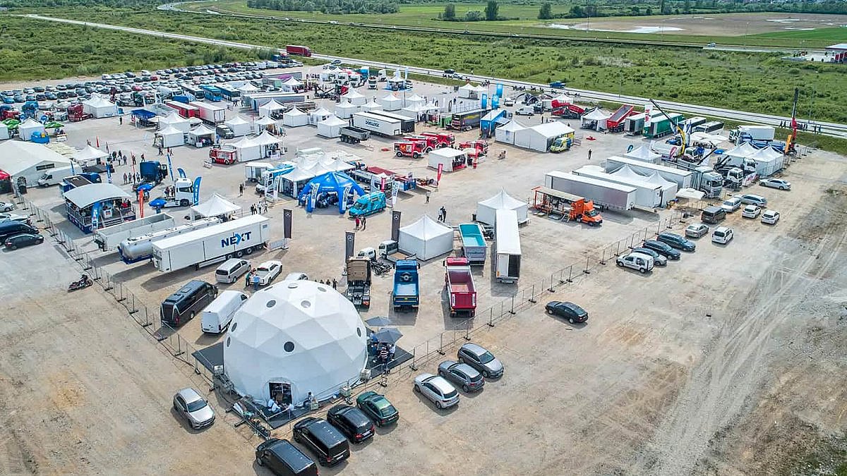 New Mercedes-Benz Actros