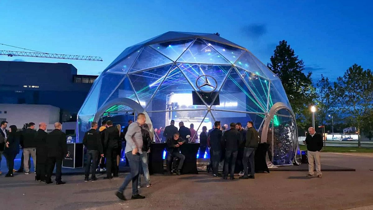 New Mercedes-Benz Actros