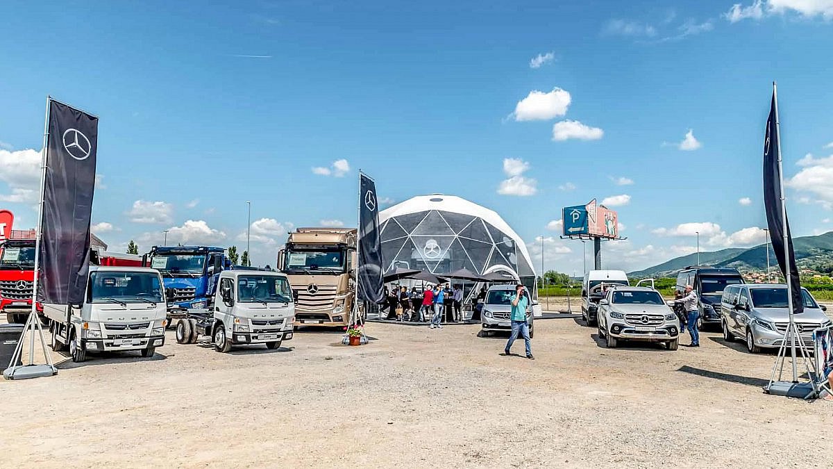 New Mercedes-Benz Actros