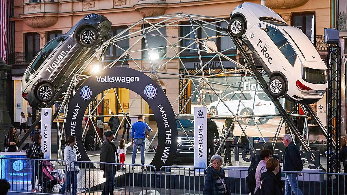 Climbing Tiguan and T-Roc