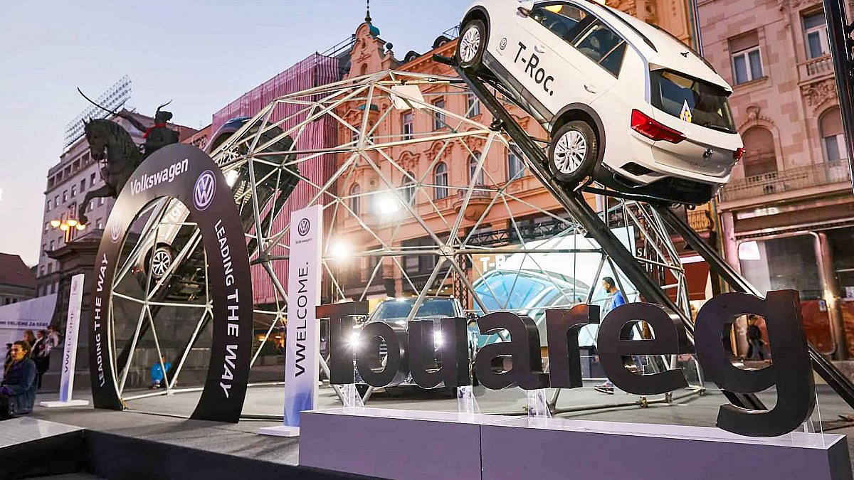 Climbing Tiguan and T-Roc