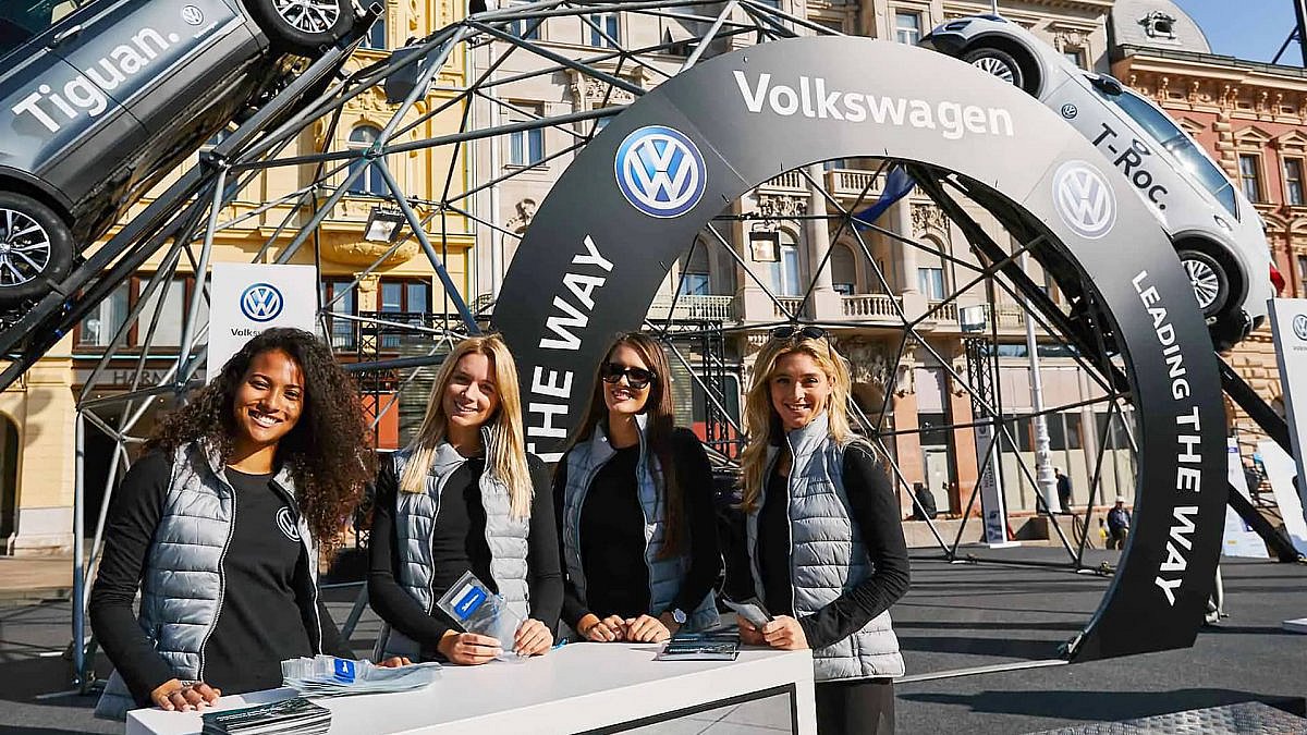 Climbing Tiguan and T-Roc