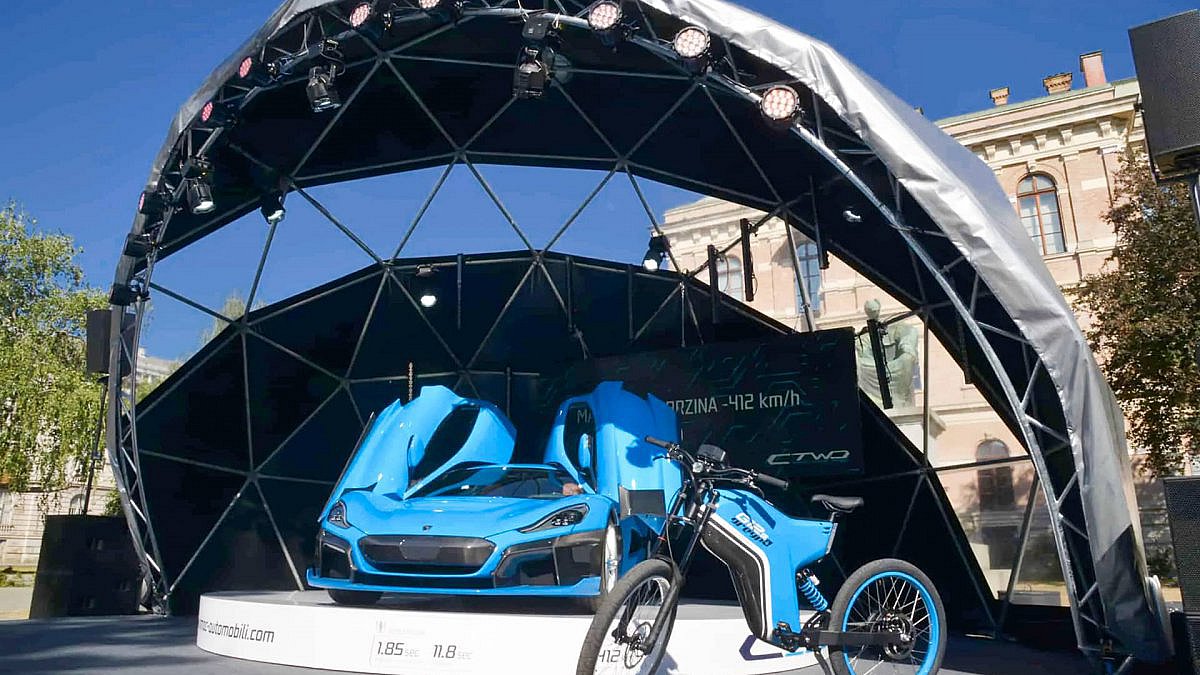 World’s fastest electric hypercar – Rimac C_Two