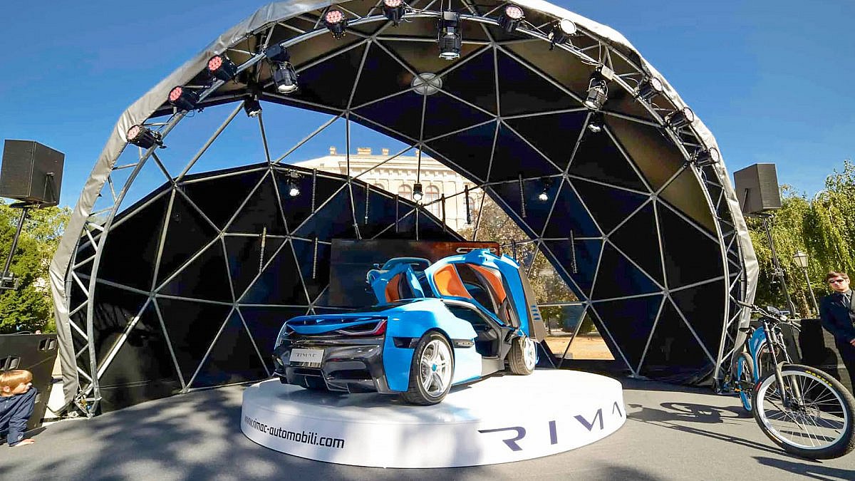 World’s fastest electric hypercar – Rimac C_Two