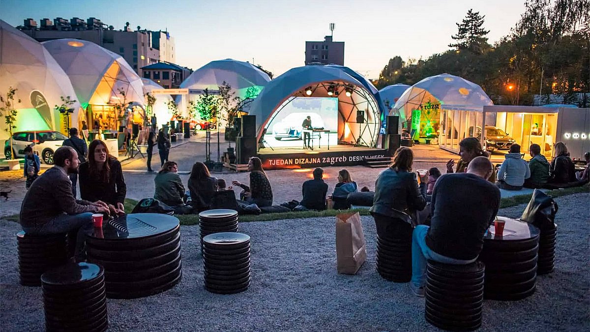 “Pop-up” Design week Zagreb