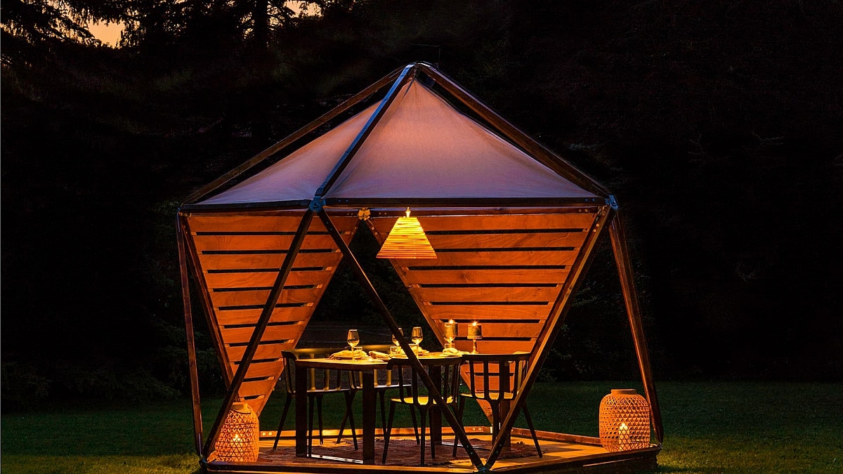 WIZDOME gazebo