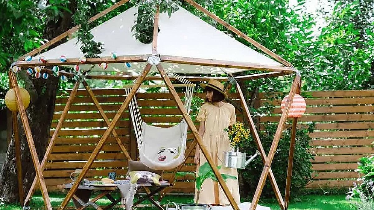 WIZDOME gazebo
