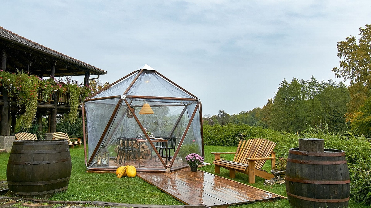 WIZDOME gazebo