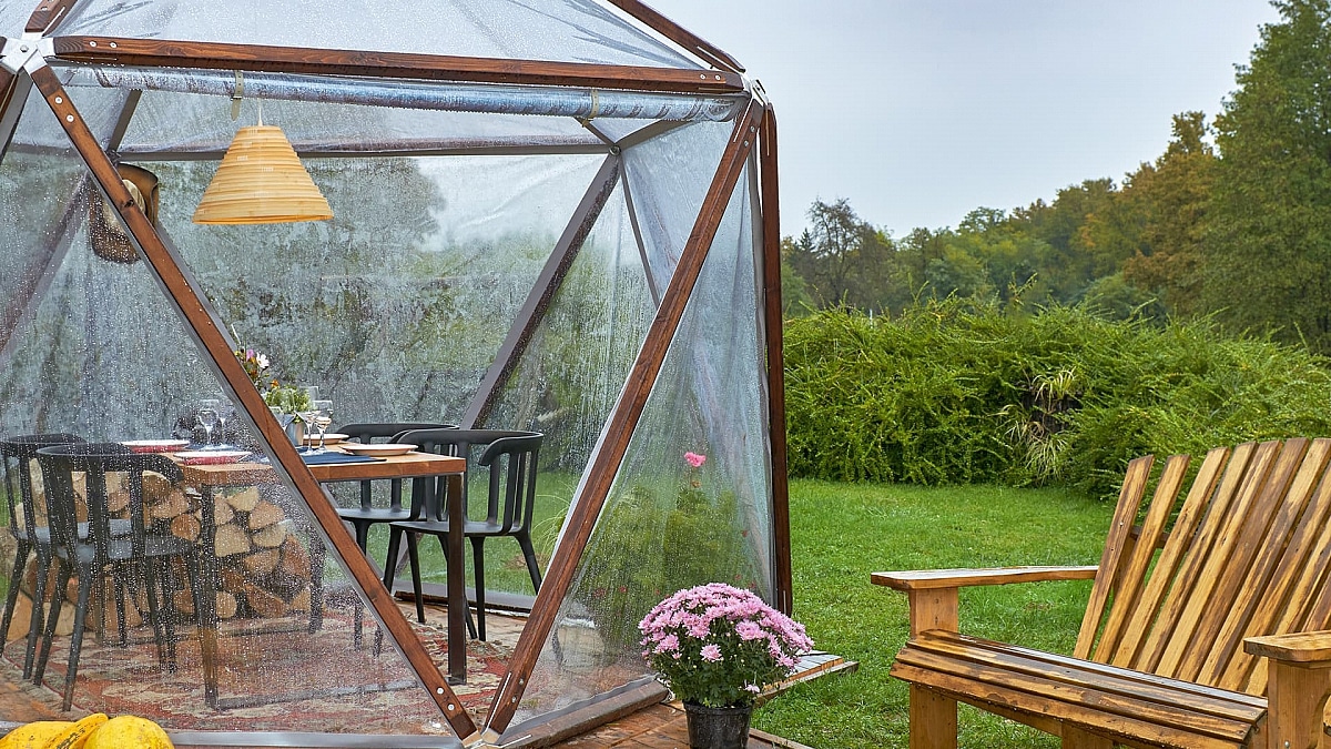 WIZDOME gazebo