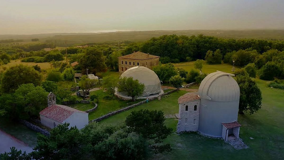 القبة 14 – في مرصد فيسنجان